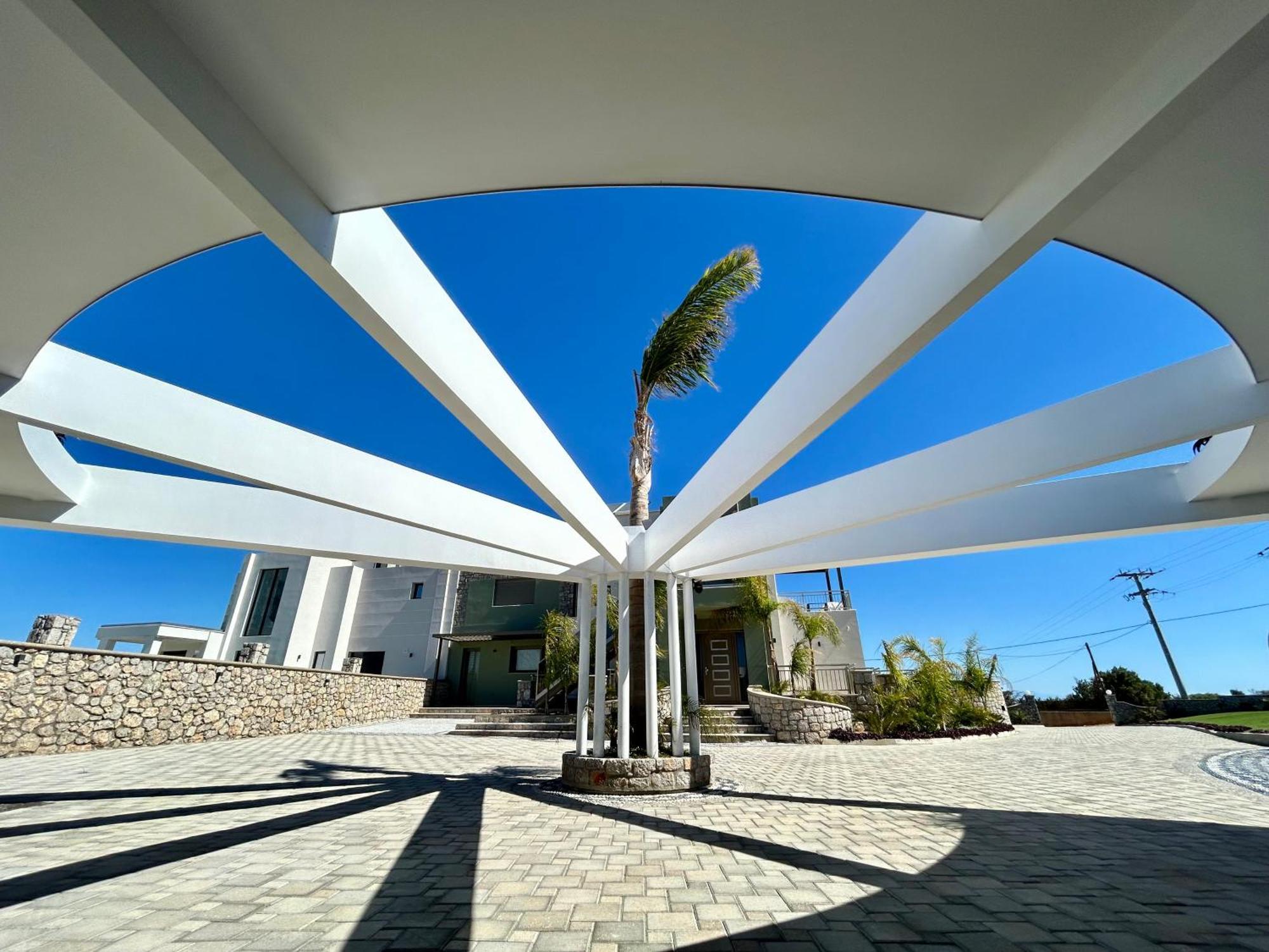 Rhode Luxury Villa Kalithies Exterior foto